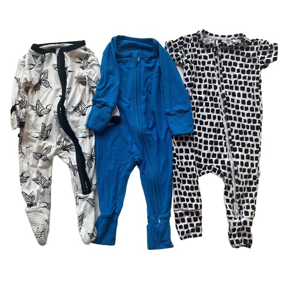 Little Sleepies One Pieces Little Sleepies Infant Bundle Of 3
